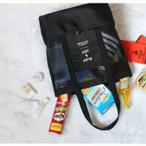 2-In-1 Large Double Layer Insulated Picnic Tote Handbag